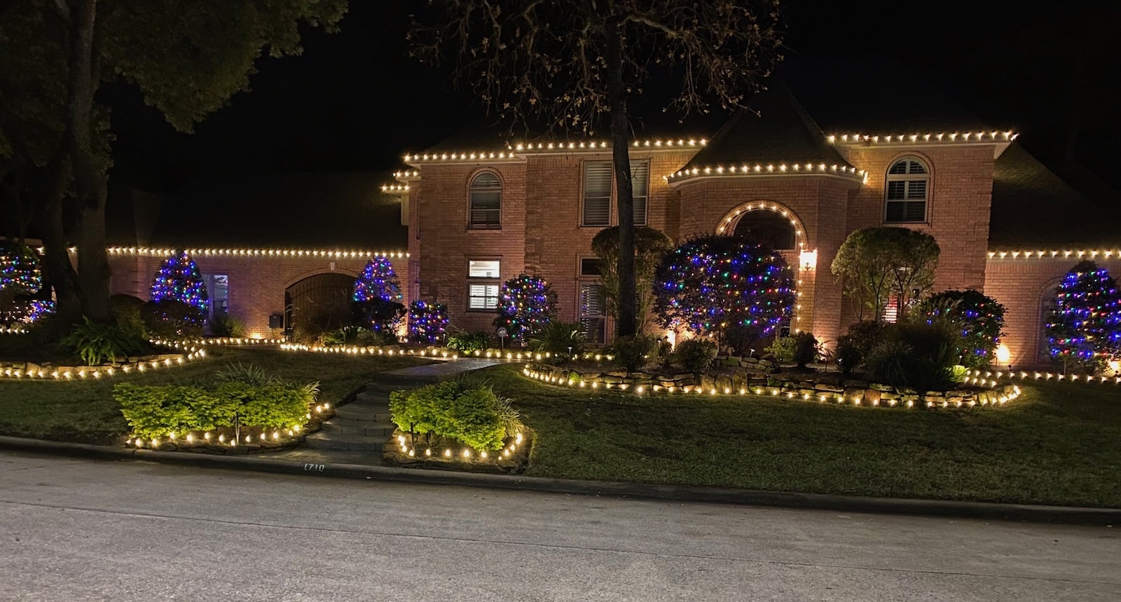 Christmas Light Installation Yukon, OK