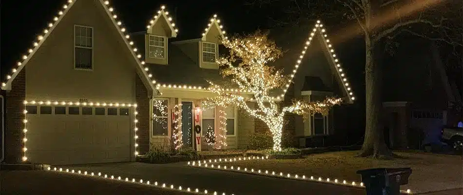 Full Christmas Light Installation OKC Full Christmas Light Installation OKC