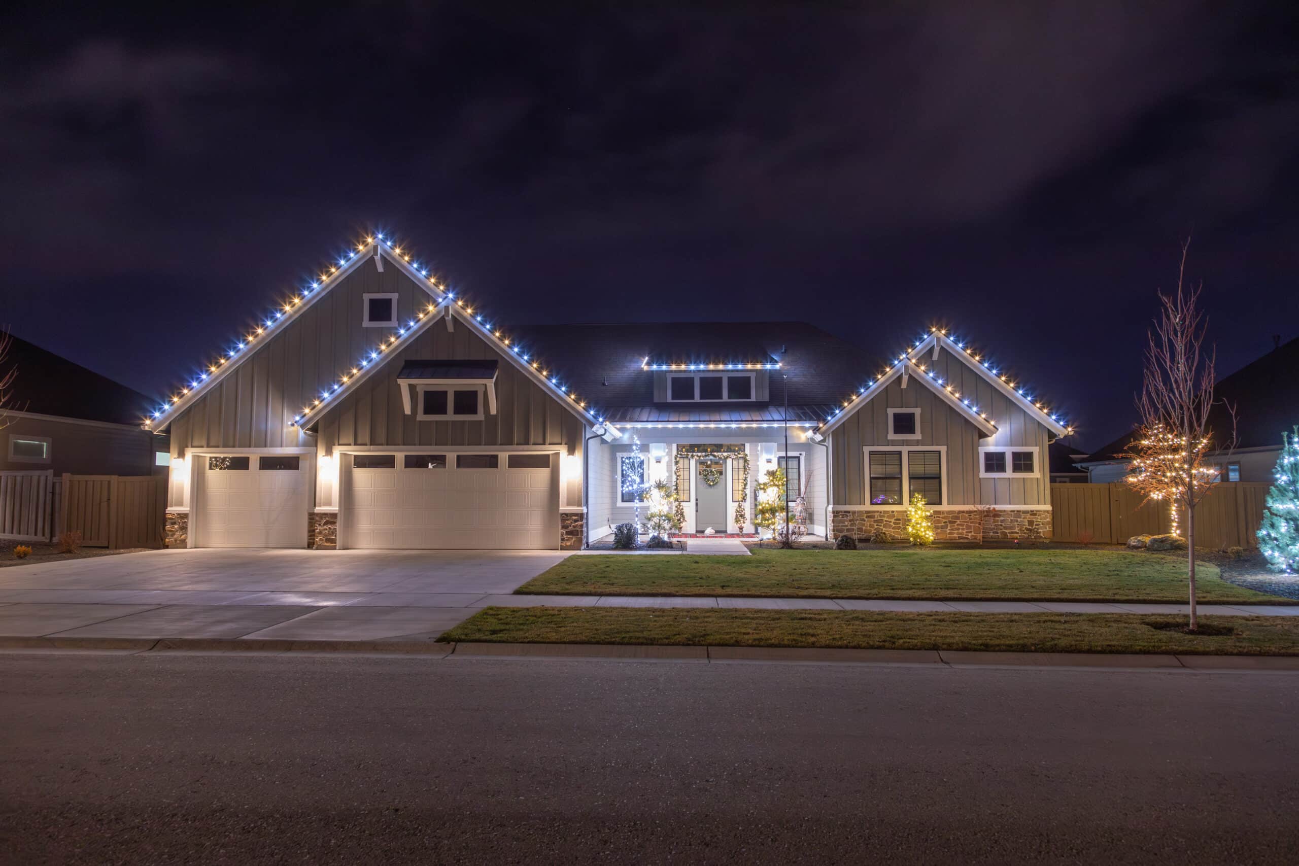 OKC Christmas Light Installation - Oklahoma City, OK