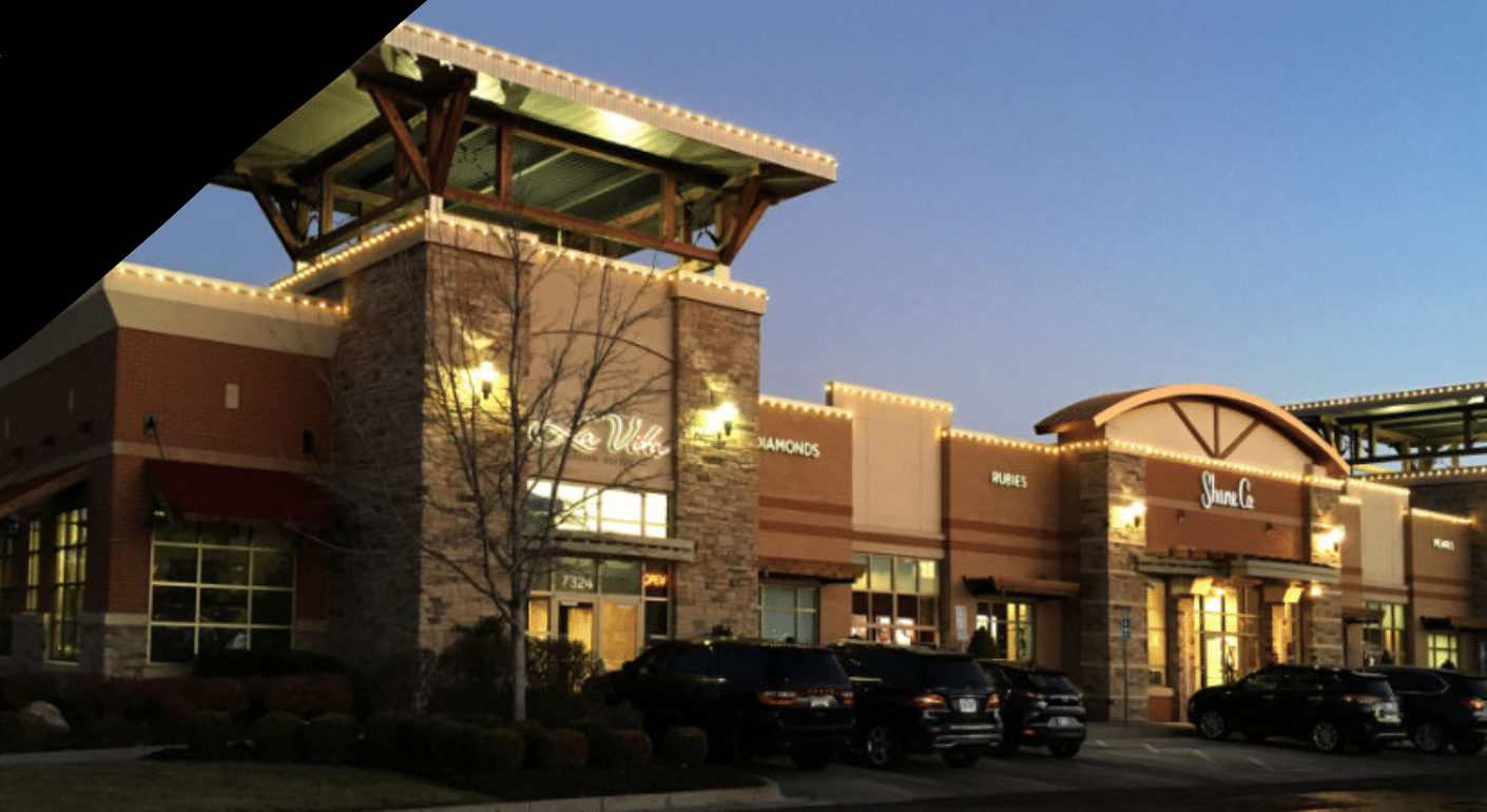 Commercial Christmas Light Installation OKC