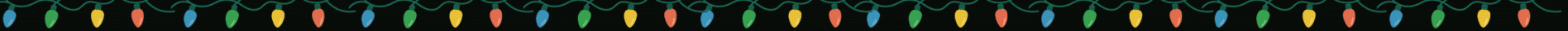 Christmas light divider
