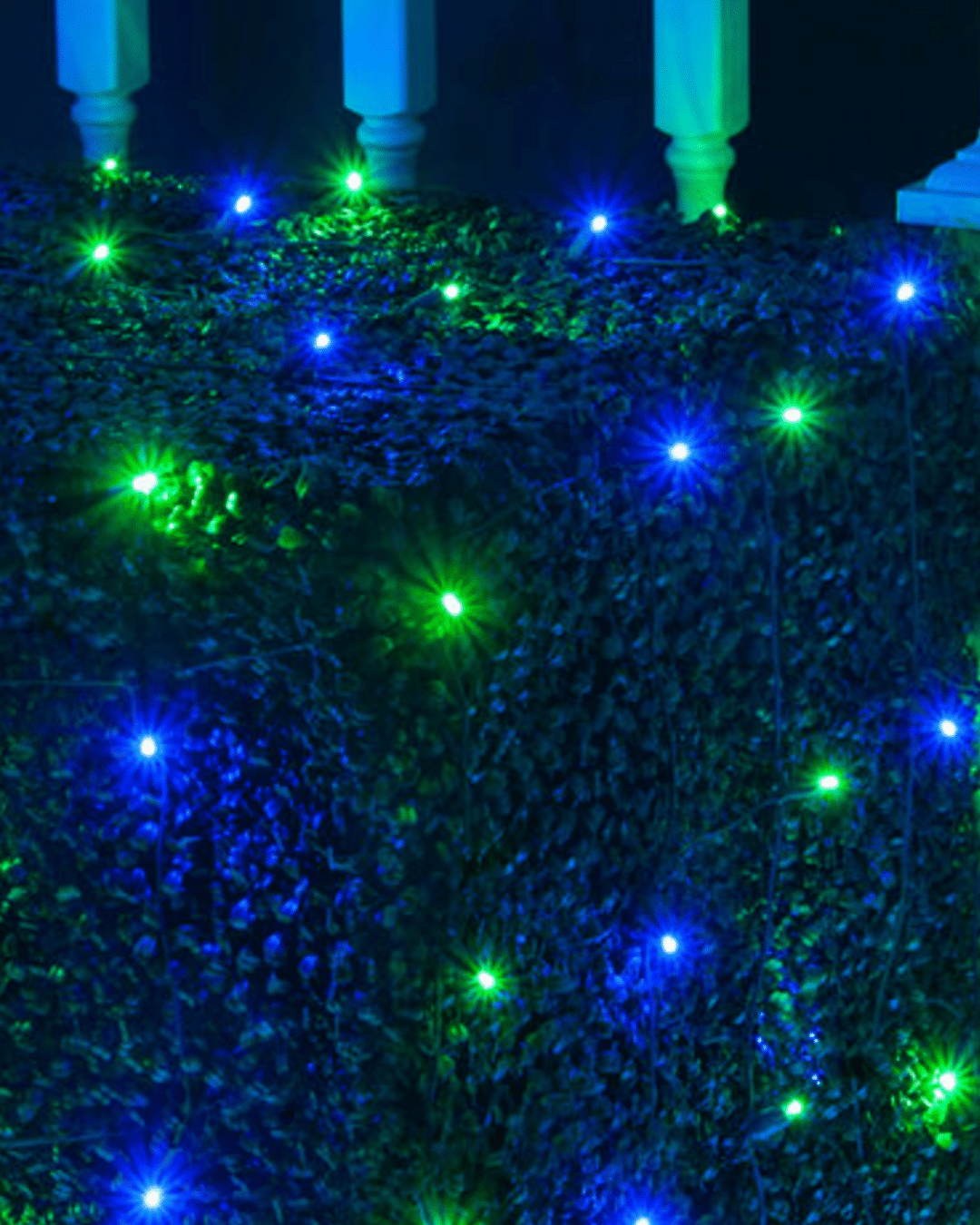 5mm LED Green and Blue Christmas Lights