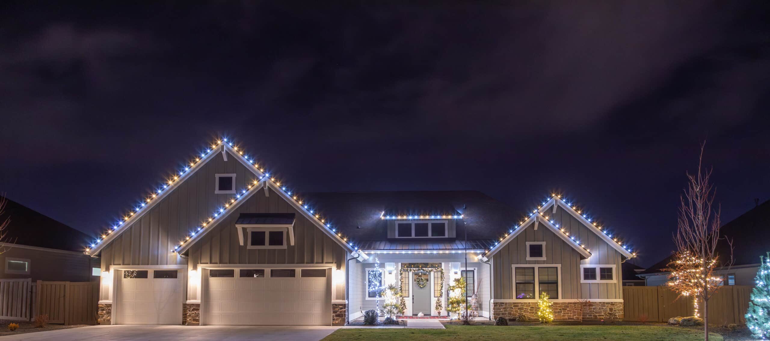 OKC Christmas Light Installation