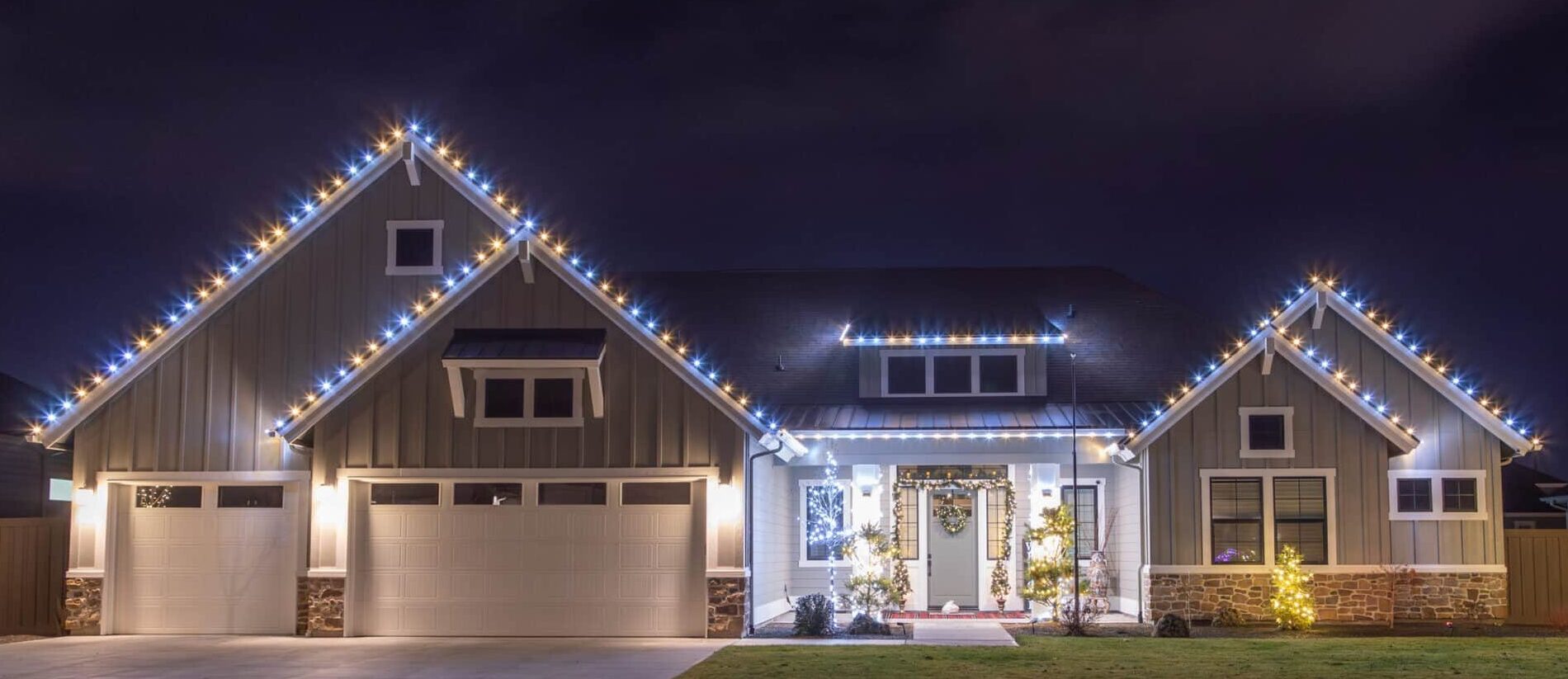 OKC Christmas Light Installation