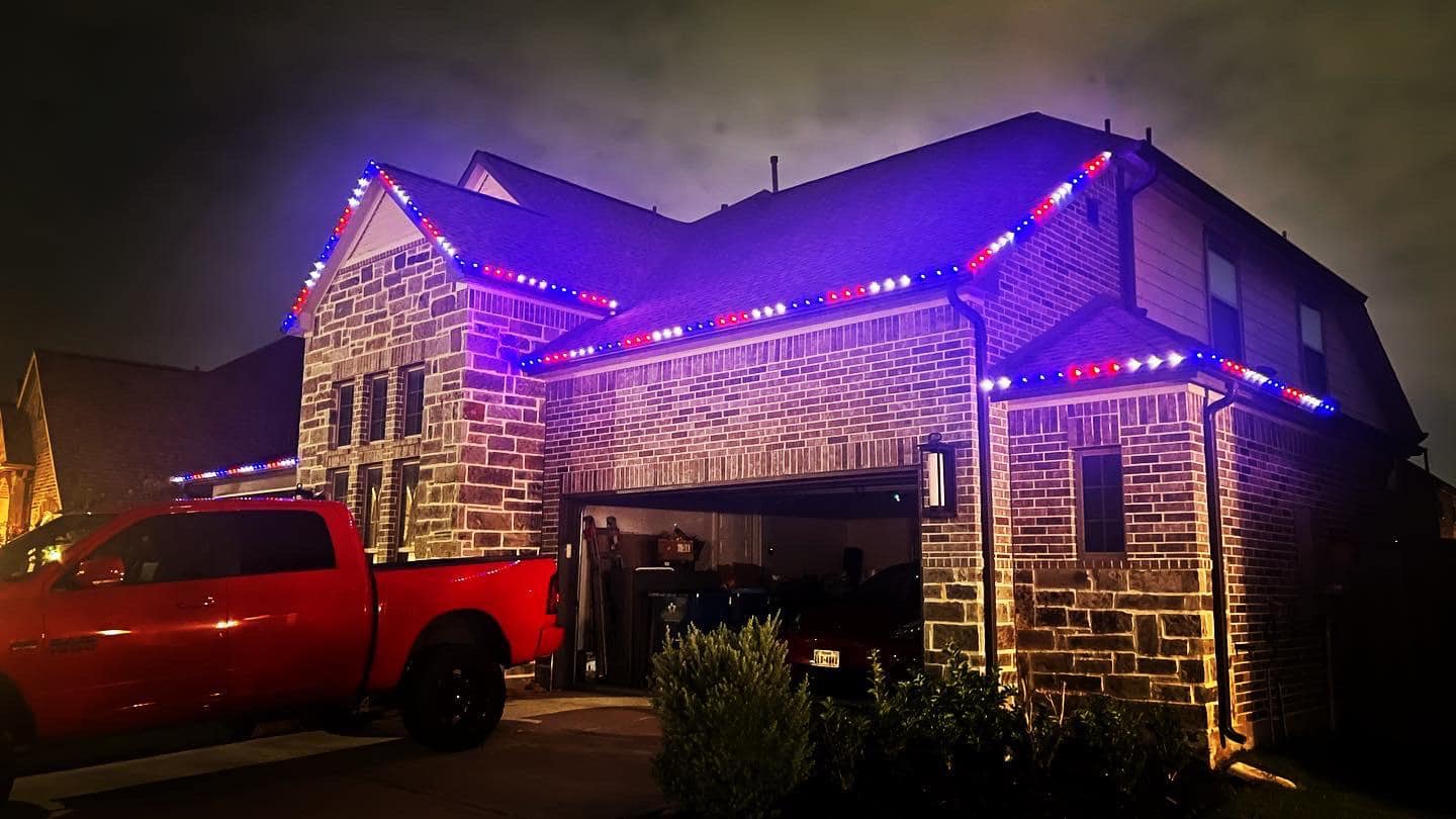 Norman Oklahoma Permanent LED Lights Installers