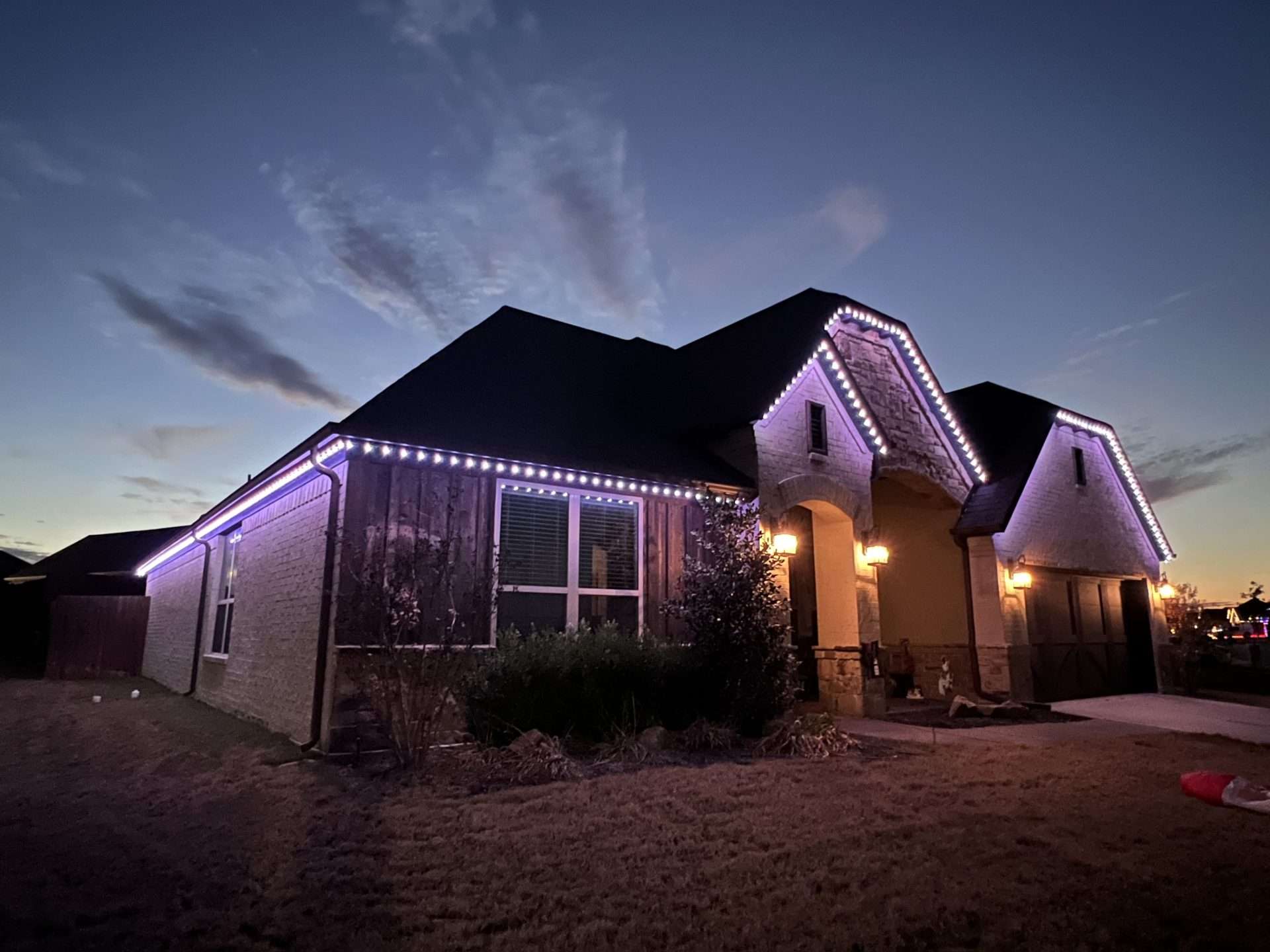 Permanent LED Lights in Choctaw, OK