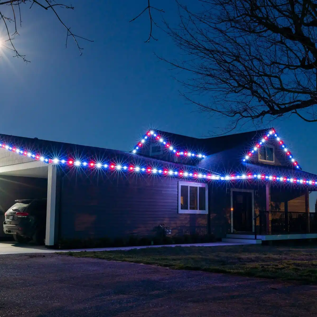 Permanent LED Install Yukon, OK