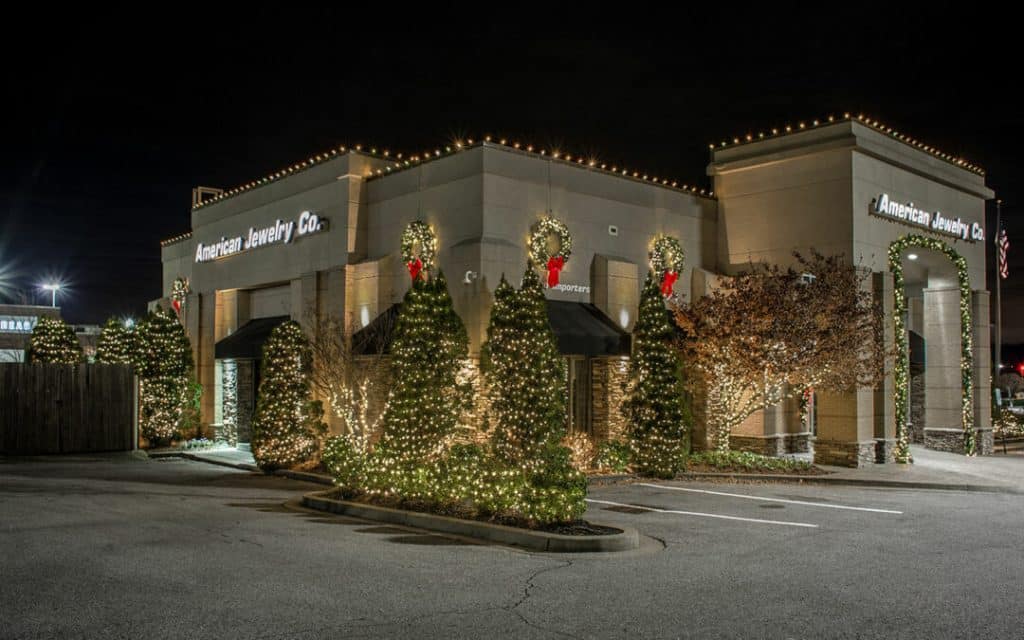 Christmas Lights in Oklahoma County