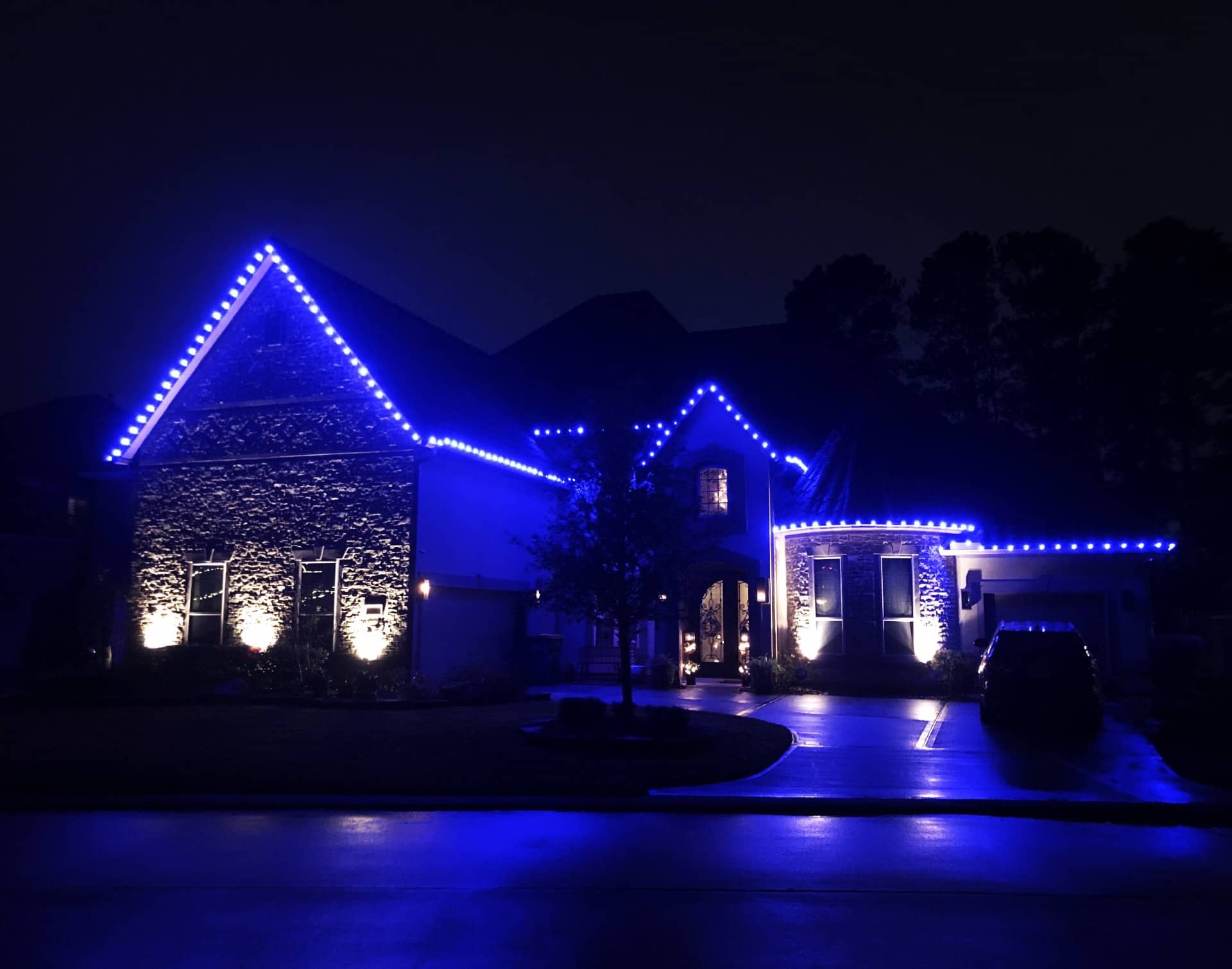 Christmas Light Services - Oklahoma City, Oklahoma