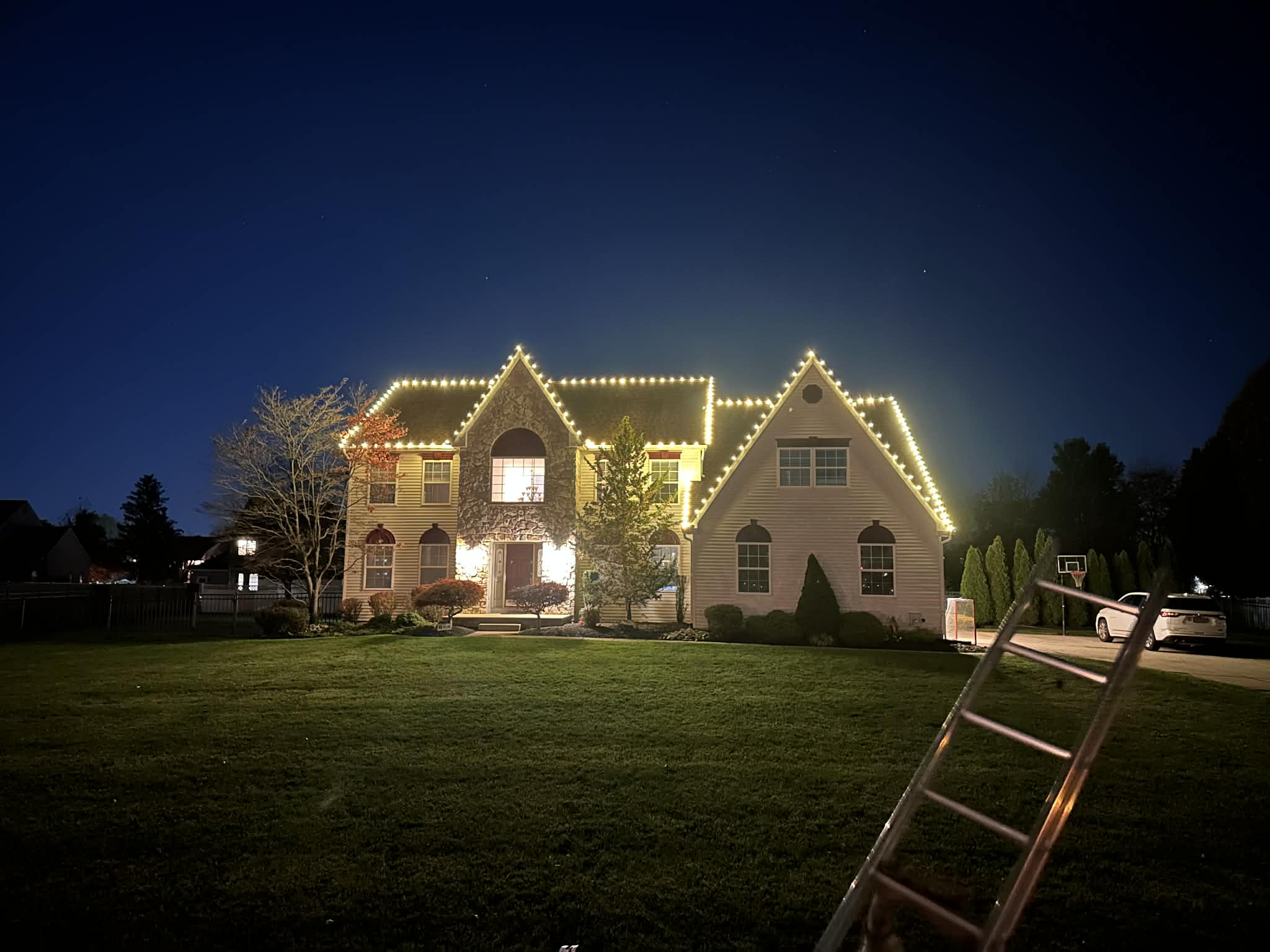 Piedmont Oklahoma Christmas Light Installation
