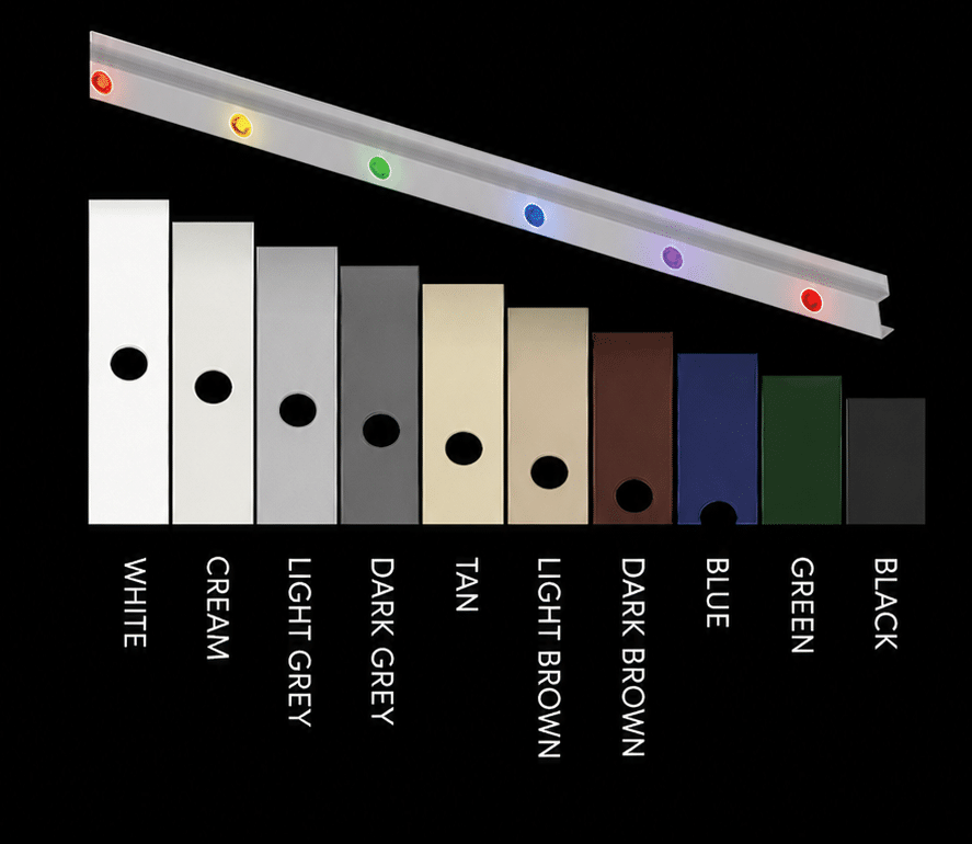Durable Metal LED Cover