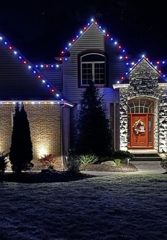Permanent Christmas Lighting Oklahoma City