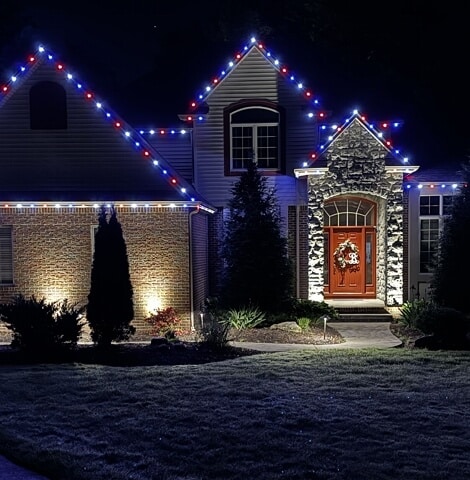 Permanent Christmas Lighting Oklahoma City