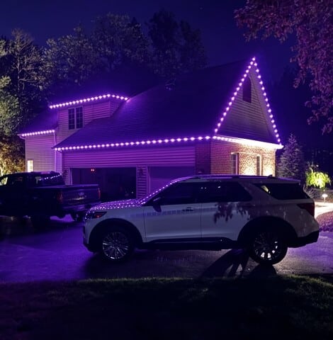 Permanent Lighting Services in Oklahoma City - Free Estimate