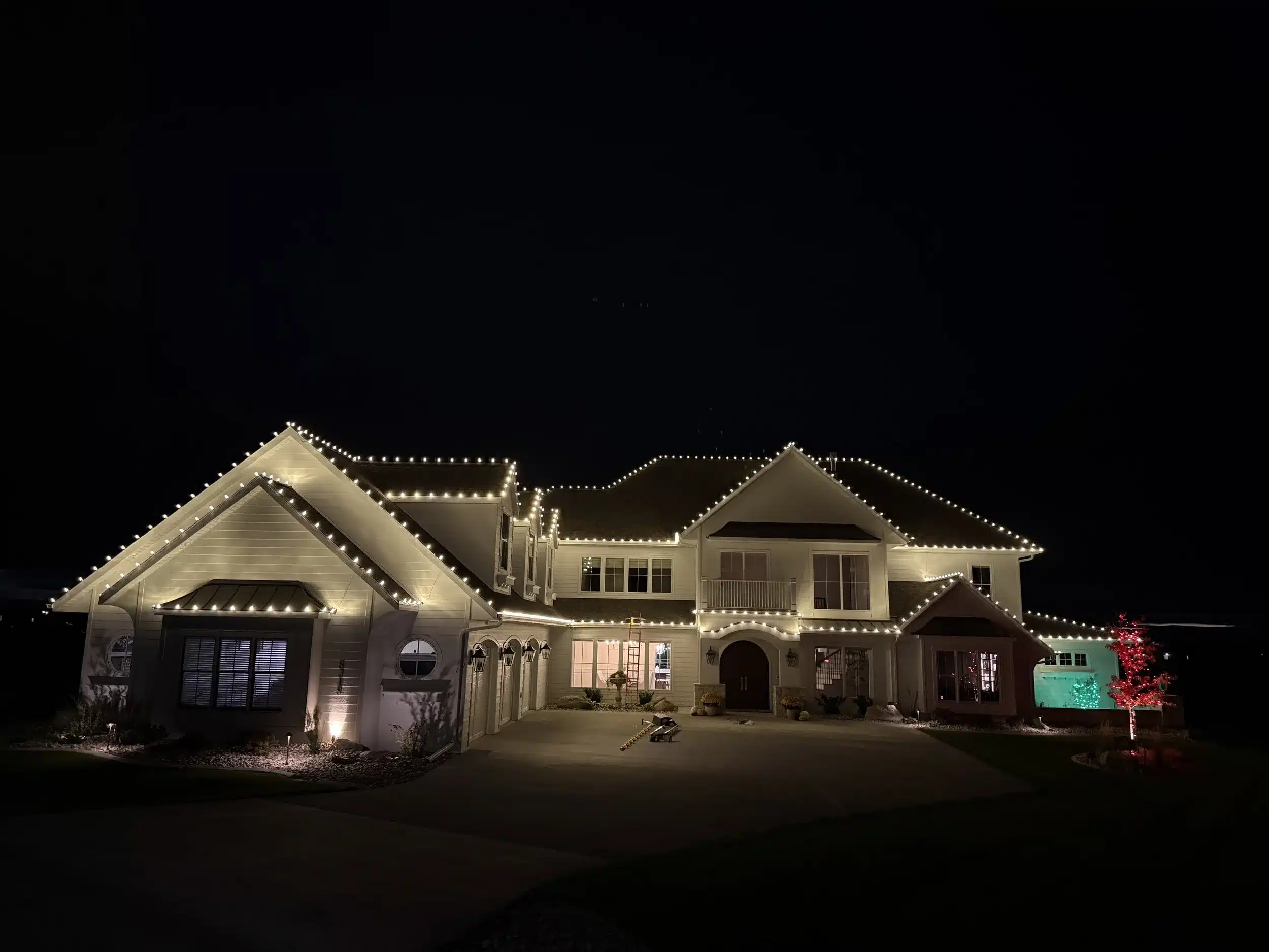 Piedmont Oklahoma Christmas Light Installation - Free Estimate