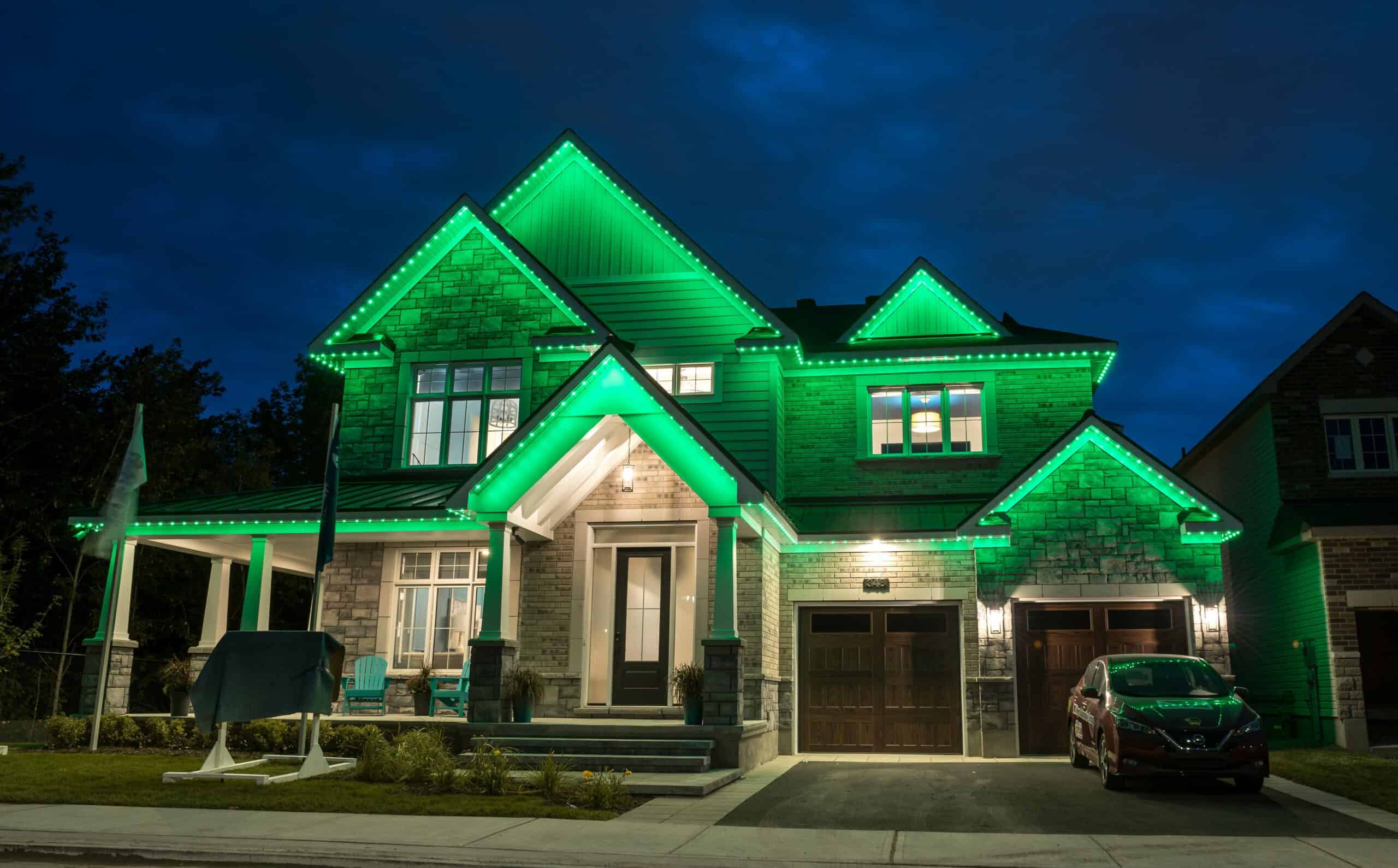 Permanent Lighting Services OKC