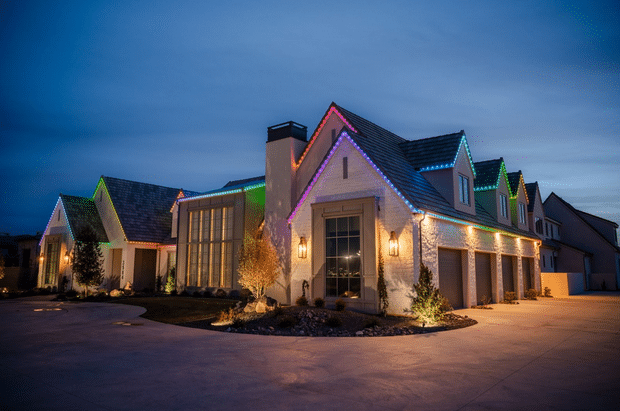 Permanent LED Lights Design